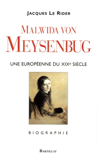 Cover Jacques de Rider Malwida von Meysenbug